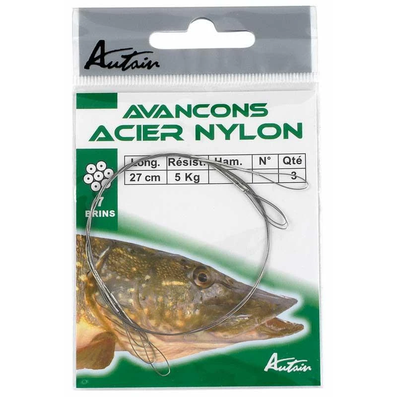 AVANCON AUTAIN ACIER GAINE NYLON - PAR 3 1 AVANCON AUTAIN ACIER GAINE NYLON - PAR 3