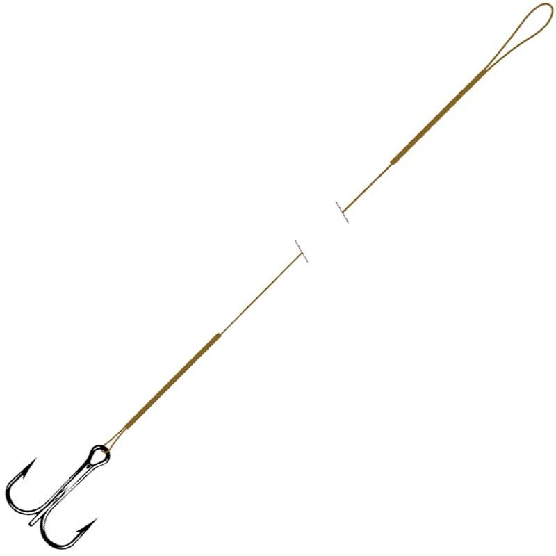 AVANCON CANNELLE MEGAFLEX BOUCLE HAMECON TRIPLE 733 1 AVANCON CANNELLE MEGAFLEX BOUCLE HAMECON TRIPLE 733