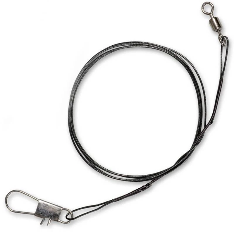 BAS DE LIGNE ACIER ZEBCO TROPHY 7X7 EXPERT 1 BAS DE LIGNE ACIER ZEBCO TROPHY 7X7 EXPERT