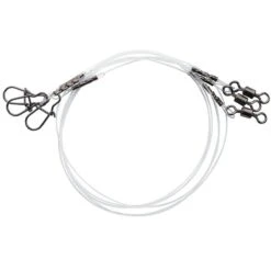 BAS DE LIGNE BERKLEY FUSION 19 FLUORO SPIN LEADERS - PAR 3