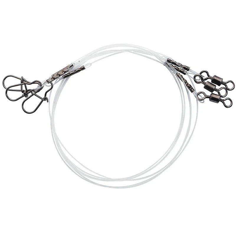 BAS DE LIGNE BERKLEY FUSION 19 FLUORO SPIN LEADERS - PAR 3 1 BAS DE LIGNE BERKLEY FUSION 19 FLUORO SPIN LEADERS - PAR 3