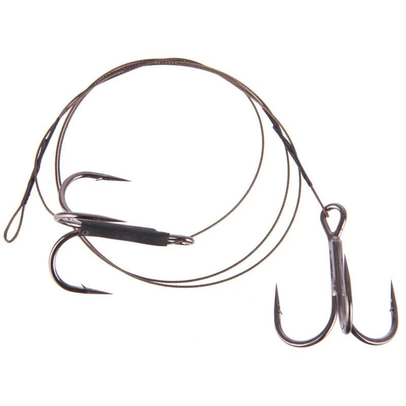 BAS DE LIGNE CARNASSIER IRON CLAW ADJUSTABLE DEAD BAIT 1 BAS DE LIGNE CARNASSIER IRON CLAW ADJUSTABLE DEAD BAIT