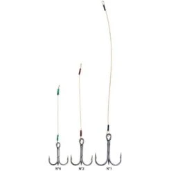 BAS DE LIGNE DAIWA STINGER TOURNAMENT - PAR 2