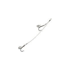 BAS DE LIGNE FOX RAGE 49 STRAND DOUBLE STINGERS