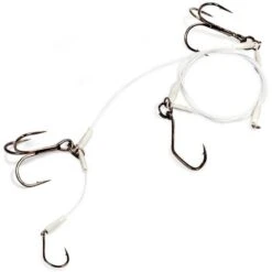 BAS DE LIGNE MR. PIKE GHOST TRACES BAIT-RELEASE-RIG