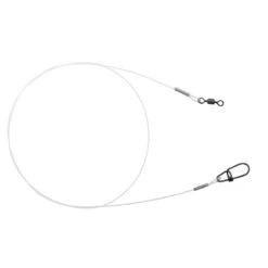 BAS DE LIGNE SPRO MATTE BLACK LEADER FLUORO