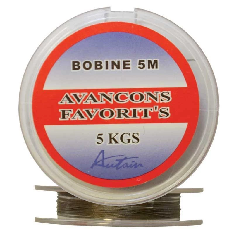 BOBINE FIL ACIER AUTAIN FAVORIT S 1 BOBINE FIL ACIER AUTAIN FAVORIT S