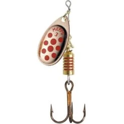 CUILLER MEPPS AGLIA CUIVRE POINTS ROUGES