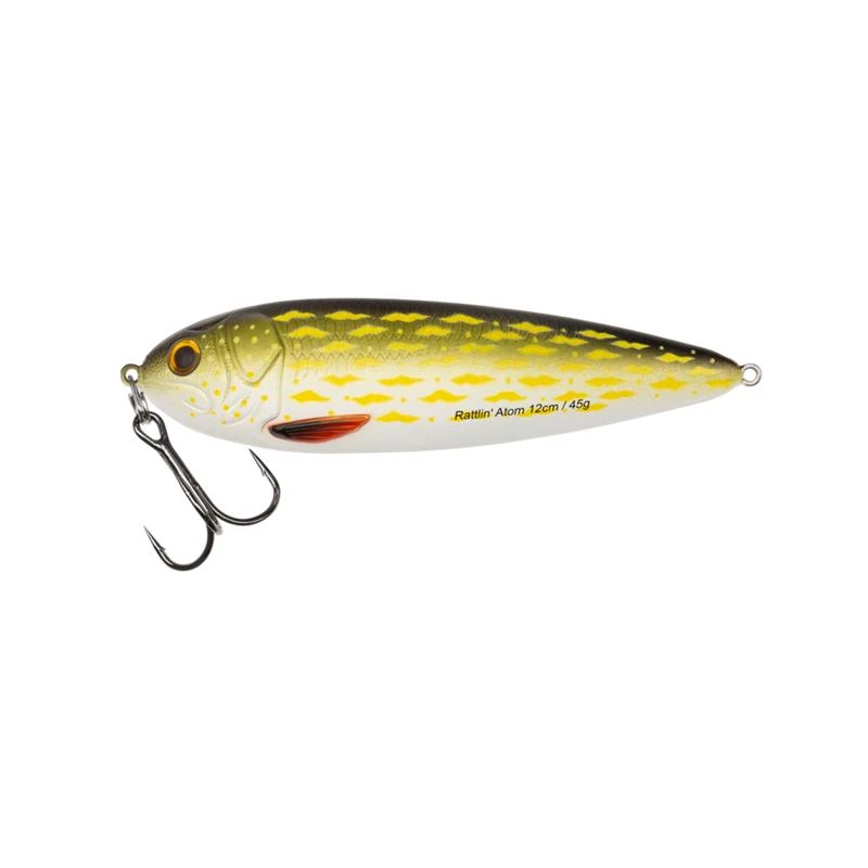 CUILLER ONDULANTE ABU GARCIA RATTLIN ATOM - 16.5G 1 CUILLER ONDULANTE ABU GARCIA RATTLIN ATOM - 16.5G