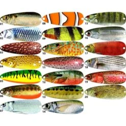 CUILLER ONDULANTE PELICAN CASTING 6CM