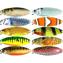 CUILLER ONDULANTE PELICAN JIGGING 2.5CM