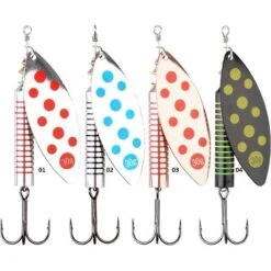 CUILLER ONDULANTE RON THOMPSON SALMON SPINNER - 30G