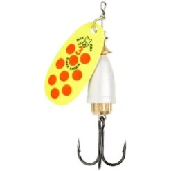 CUILLER TOURNANTE BLUE FOX VIBRAX UV - 6G