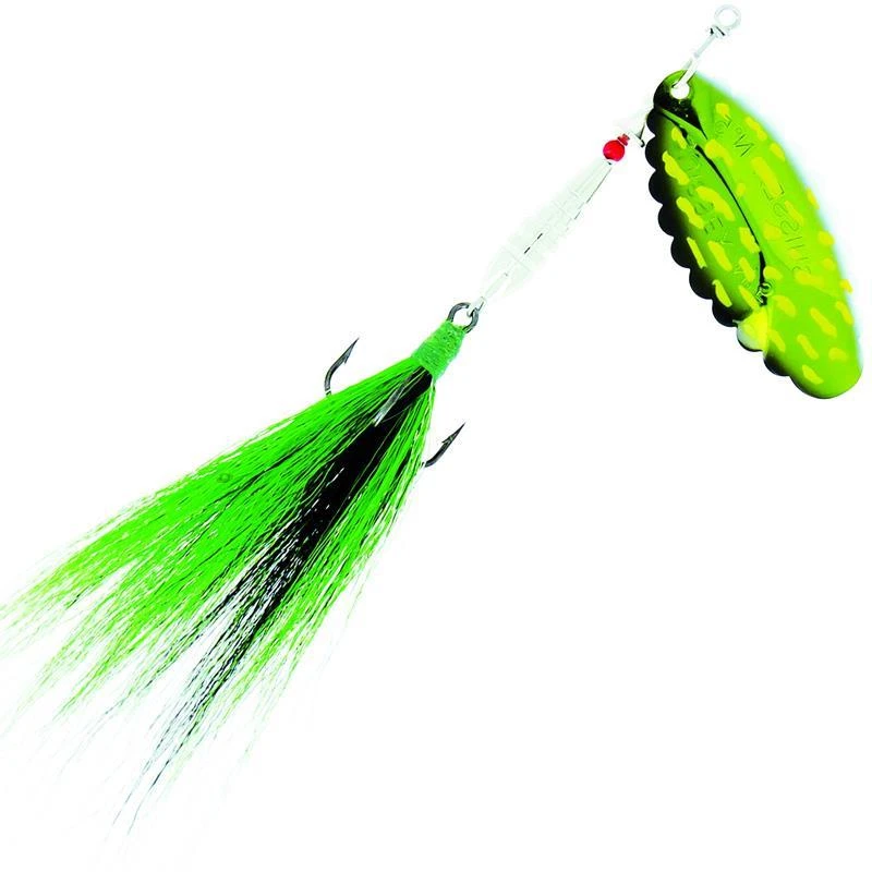 CUILLER TOURNANTE SUISSEX XL BUCKTAIL 1 CUILLER TOURNANTE SUISSEX XL BUCKTAIL