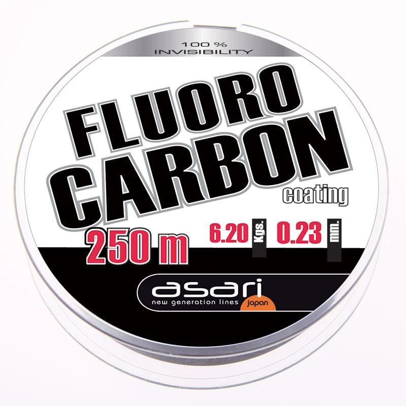 FLUOROCARBONE ASARI COATING - 250M 1 FLUOROCARBONE ASARI COATING - 250M
