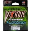 FLUOROCARBONE CARNASSIER VICIOUS FISHING 100% FLUOROCARBON - 180M