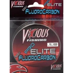 FLUOROCARBONE CARNASSIER VICIOUS FISHING PRO ELITE FLUOROCARBON - 180M
