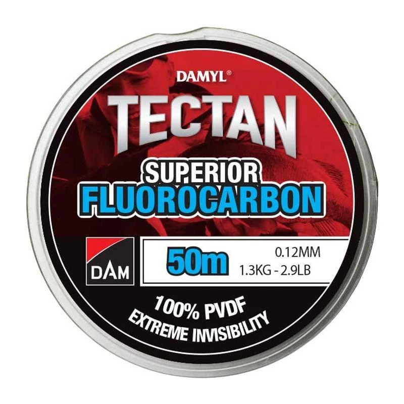FLUOROCARBONE DAM TECTAN SUPERIOR FLUOROCARBON - 50M 1 FLUOROCARBONE DAM TECTAN SUPERIOR FLUOROCARBON - 50M