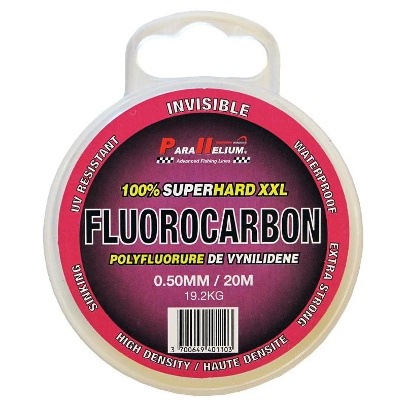 FLUOROCARBONE PARALLELIUM SUPERHARD XXL 1 FLUOROCARBONE PARALLELIUM SUPERHARD XXL