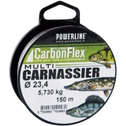 FLUOROCARBONE POWERLINE CARBONFLEX MULTICARNASSIER - 150M