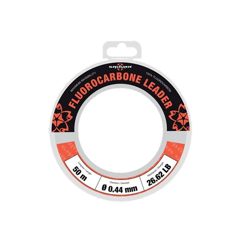 FLUOROCARBONE SAKURA LEADER - 50M 1 FLUOROCARBONE SAKURA LEADER - 50M