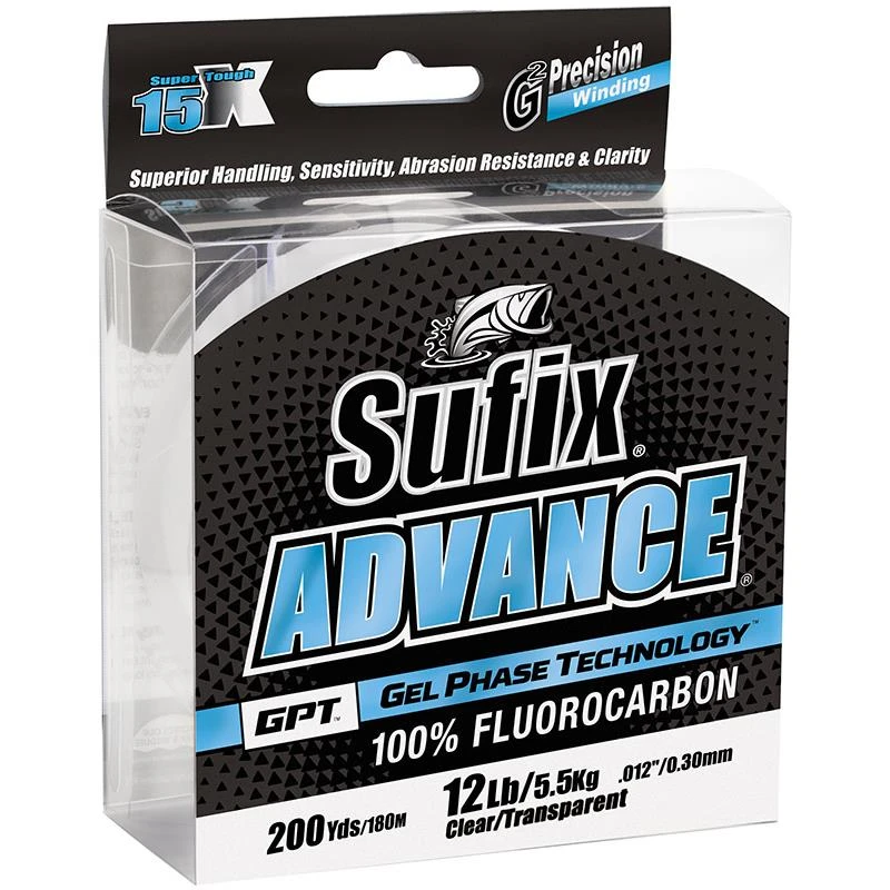 FLUOROCARBONE SUFIX ADVANCE FC - 91M 1 FLUOROCARBONE SUFIX ADVANCE FC - 91M