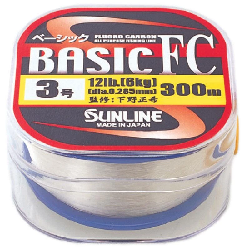 FLUOROCARBONE SUNLINE BASIC FC 1 FLUOROCARBONE SUNLINE BASIC FC