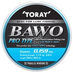 FLUOROCARBONE TORAY FLUORO BAWO PRO TYPE - 150M