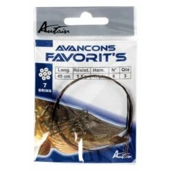 HAMECON MONTE TRIPLE AUTAIN FAVORIT S 45CM - PAR 3