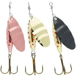KIT CUILLERS TOURNANTES ABU GARCIA 3 PACK REFLEX