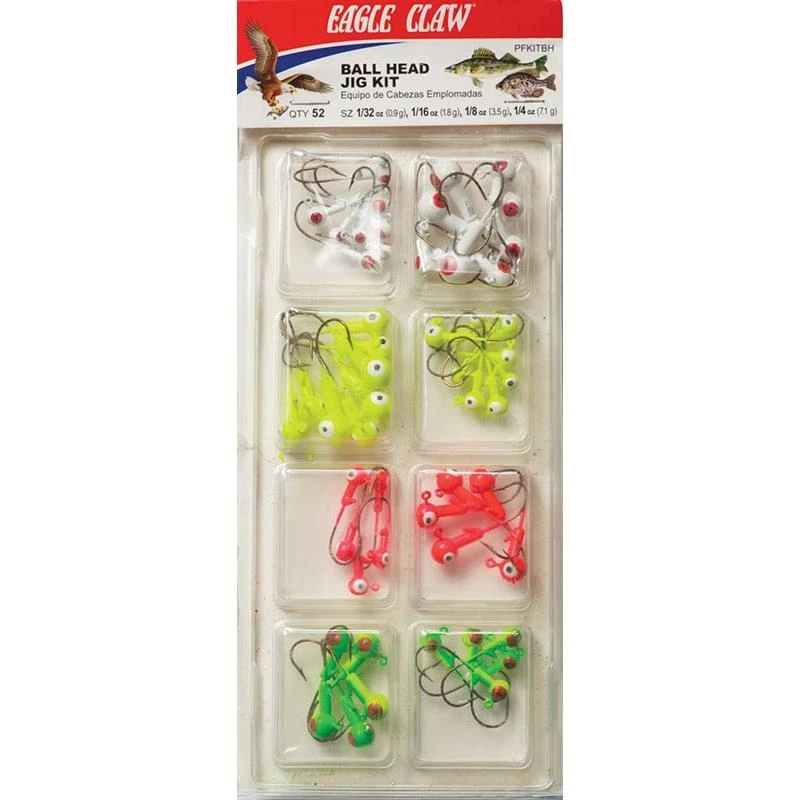 KIT MONTAGE EAGLE CLAW BALL HEAD 1 KIT MONTAGE EAGLE CLAW BALL HEAD