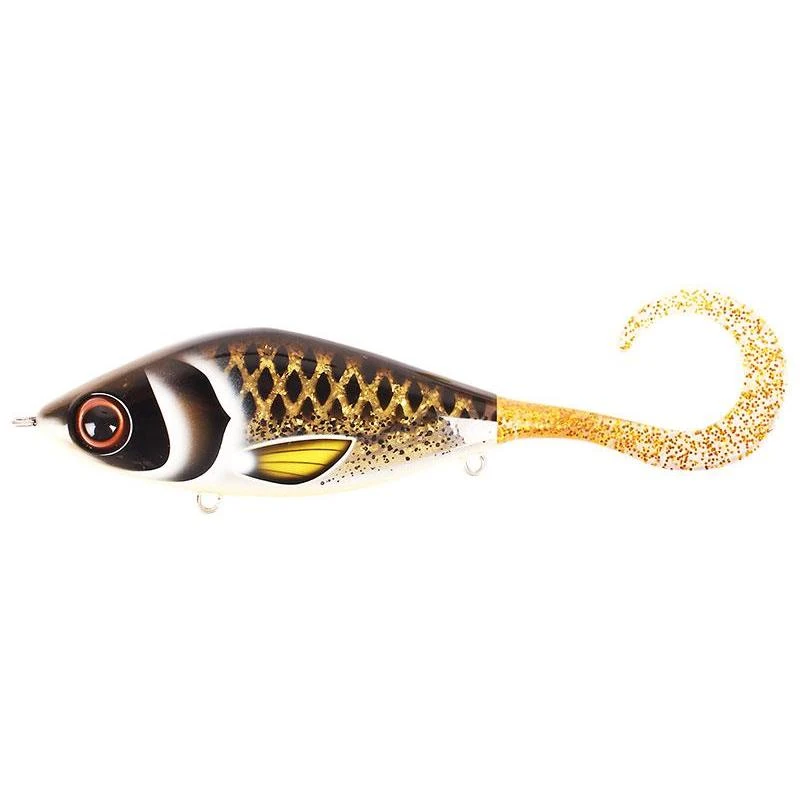 LEURRE COULANT CWC GUPPIE JR SHALLOW - 11CM 1 LEURRE COULANT CWC GUPPIE JR SHALLOW - 11CM