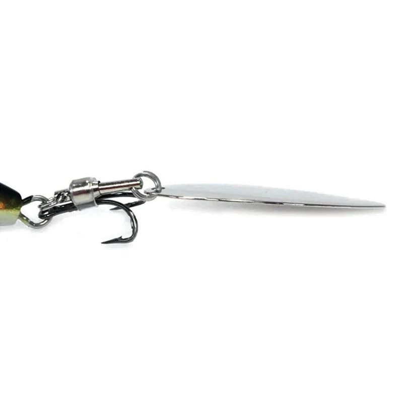 LEURRE COULANT DAMIKI AXE BLADE - 4.5CM 2 LEURRE COULANT DAMIKI AXE BLADE - 4.5CM – Image 2