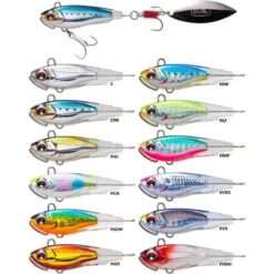 LEURRE COULANT DUEL HARDCORE SPIN - 5.5CM