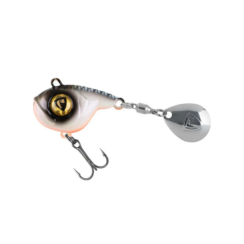 LEURRE COULANT FOX RAGE BIG EYE SPIN TAIL - 14G 1 LEURRE COULANT FOX RAGE BIG EYE SPIN TAIL - 14G