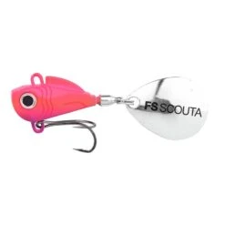 LEURRE COULANT FREESTYLE SCOUTA JIG SPINNER - 10G