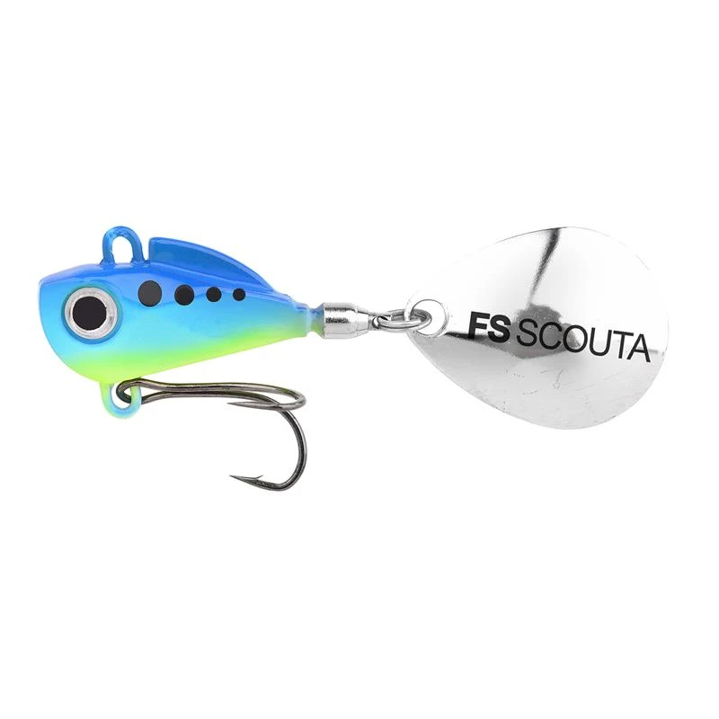 LEURRE COULANT FREESTYLE SCOUTA JIG SPINNER - 6G 1 LEURRE COULANT FREESTYLE SCOUTA JIG SPINNER - 6G