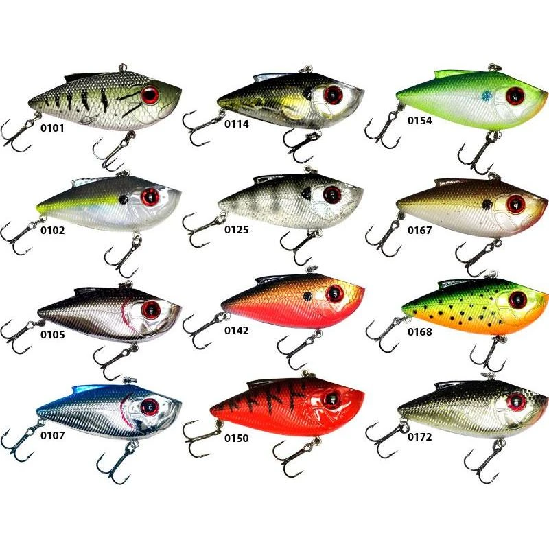 LEURRE COULANT LIVINGSTON LURES PRO RIPPER FRESH WATER 5CM 1 LEURRE COULANT LIVINGSTON LURES PRO RIPPER FRESH WATER 5CM