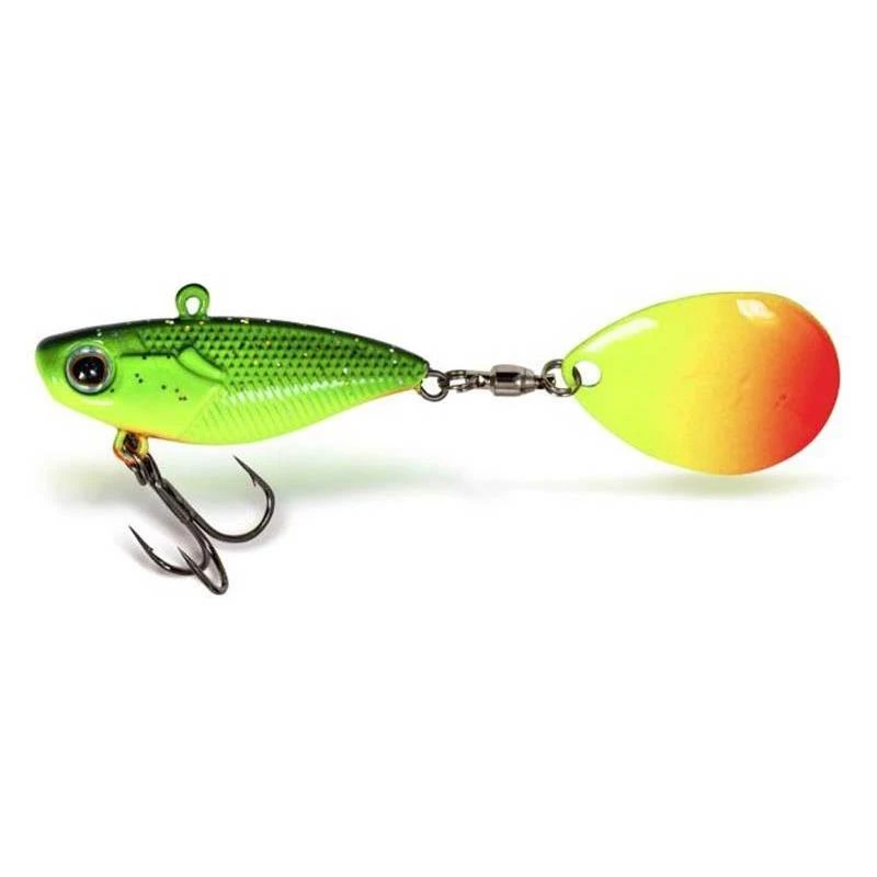 LEURRE COULANT QUANTUM 4STREET SPIN-JIG - 10G 1 LEURRE COULANT QUANTUM 4STREET SPIN-JIG - 10G