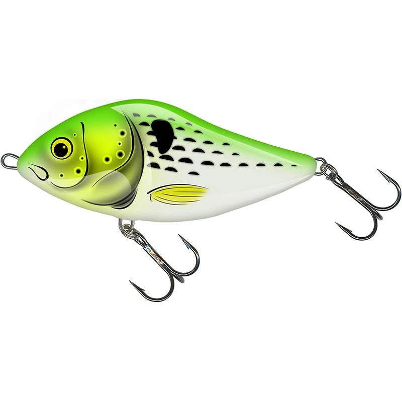 LEURRE COULANT SALMO SLIDER SINKING - 16CM 1 LEURRE COULANT SALMO SLIDER SINKING - 16CM