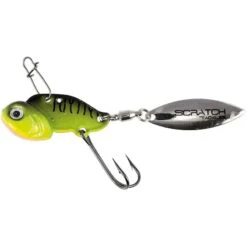 LEURRE COULANT SCRATCH TACKLE JIG VERA SPIN SHALLOW - 10G