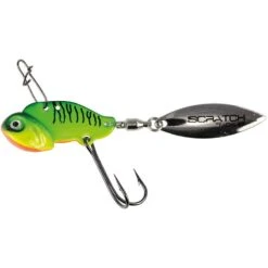 LEURRE COULANT SCRATCH TACKLE JIG VERA SPIN SHALLOW - 14G
