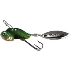 LEURRE COULANT SCRATCH TACKLE JIG VERA SPIN SHALLOW - 7G