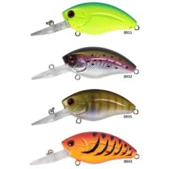 LEURRE FLOTTANT LIVINGSTON LURES HOWELLER - 6CM