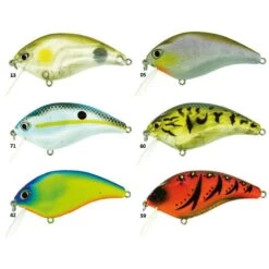 LEURRE FLOTTANT MOLIX FLAT CRANK SR - 6CM