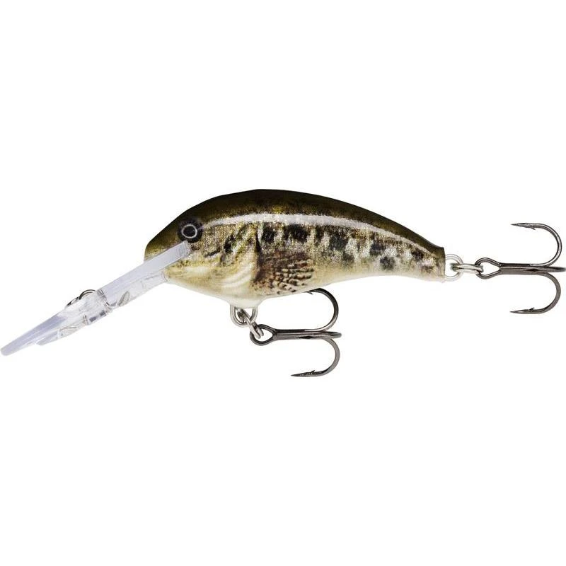 LEURRE FLOTTANT RAPALA SHAD DANCER - 5CM 1 LEURRE FLOTTANT RAPALA SHAD DANCER - 5CM