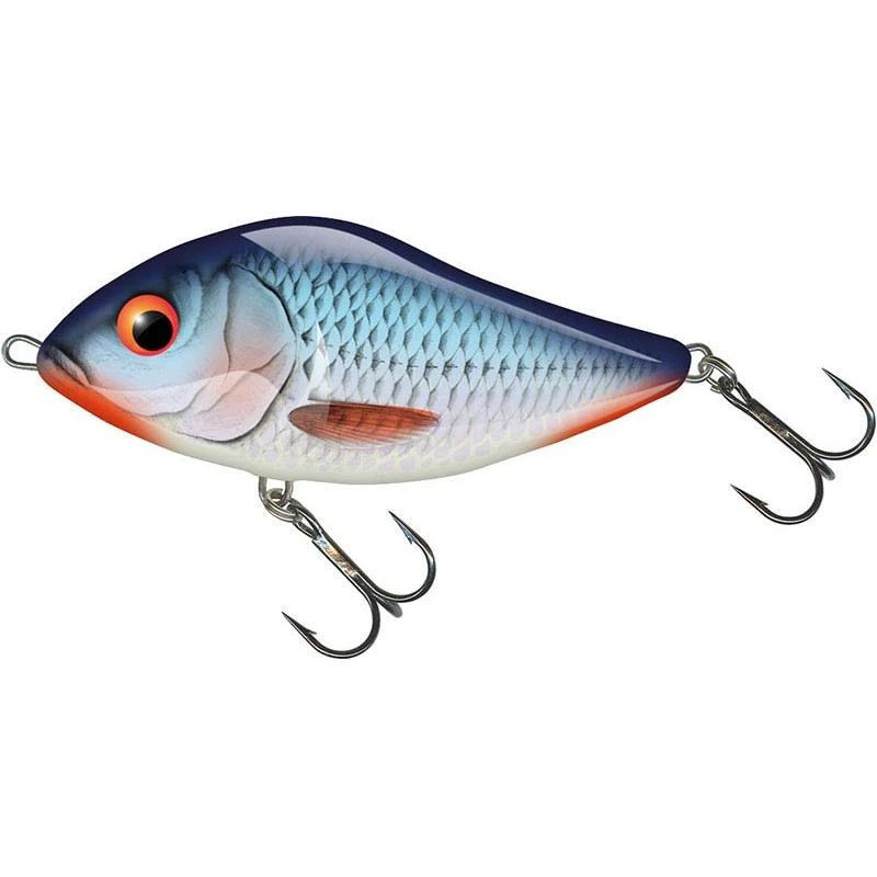 LEURRE FLOTTANT SALMO SLIDER FLOATING - 7CM 1 LEURRE FLOTTANT SALMO SLIDER FLOATING - 7CM