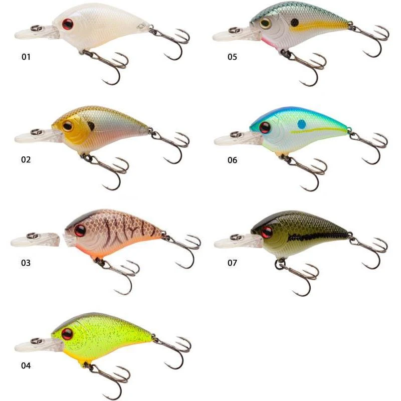 LEURRE FLOTTANT VICIOUS FISHING CRANKBAIT MEDIUM - 5CM 1 LEURRE FLOTTANT VICIOUS FISHING CRANKBAIT MEDIUM - 5CM