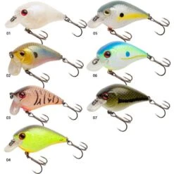 LEURRE FLOTTANT VICIOUS FISHING CRANKBAIT WAKE - 5CM