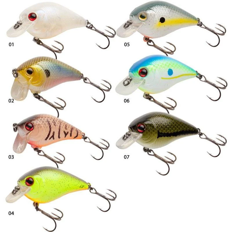 LEURRE FLOTTANT VICIOUS FISHING CRANKBAIT WAKE - 5CM 1 LEURRE FLOTTANT VICIOUS FISHING CRANKBAIT WAKE - 5CM